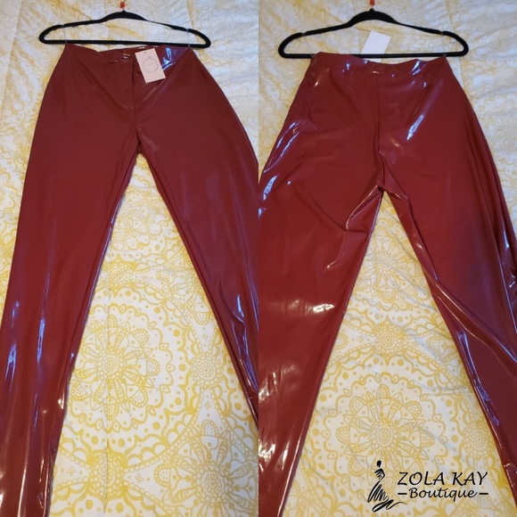 Latex Pants - Picture 3 of 4